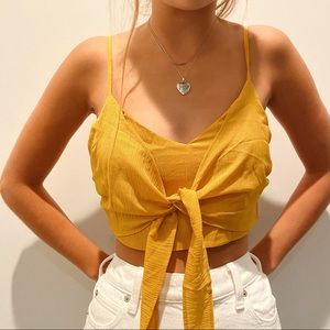 YELLOW TANK